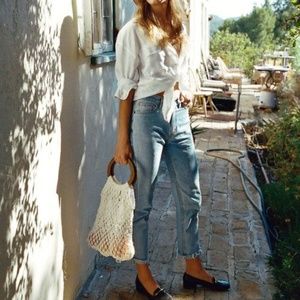 Vintage Levi's 517 High Waisted Jeans